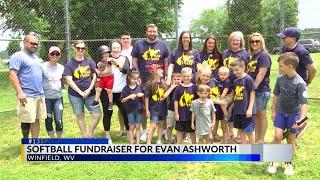 Winfield Home Run Derby to benefit Evan Ashworth a major success