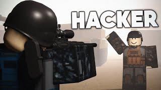 I 1v1'd a HACKER in Phantom Forces