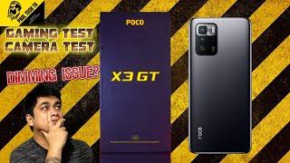 POCO X3 GT  - UNBOXING REVIEW