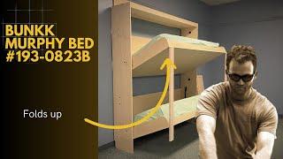 Bunk Bed Murphy Bed 193-0823b