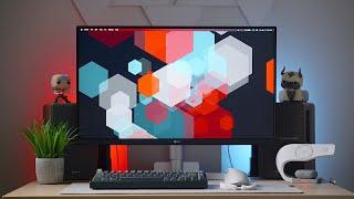 Is This the Best Monitor Under $500? - (LG 27UN850 UltraFine Review)