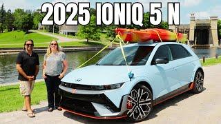 2025 Hyundai IONIQ 5 N - Power & Practicality