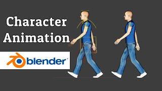 Character Animation | Blender 3.2 Beginner Tutorial