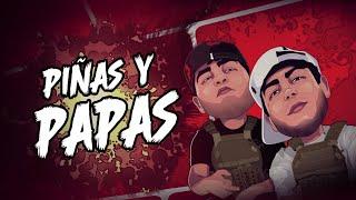 Victor Rivera & Victor Valverde - PIÑAS Y PAPAS (Lyric Video)