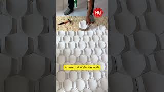 New decorative materials used by designers#buildingmaterials#walldecor #wallboards #art #designer