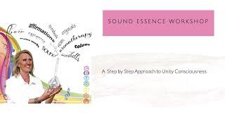 Introduction to Sound Essence Workshop