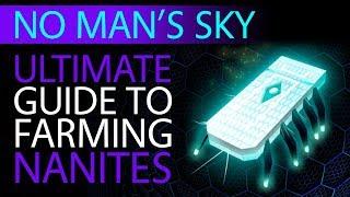 How To Farm Nanite Clusters, Every Source | No Man's Sky 2019 Beginner Guides | Xaine's World NMS