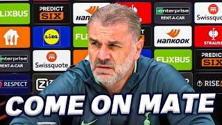 SERIOUSLY, WHAT KIND OF QUESTION IS THAT?! Az Alkmaar Vs Tottenham [ANGE PRESS CONFERENCE]