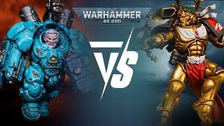 Blood Angels Vs Leagues of Votann: 2000pts Warhammer 40K Battle Report