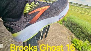 Brooks Ghost 16 Runningshoes In-Depth Test Review [vs Ghost 15]!