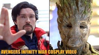 Avengers Infinity War Cosplay Video