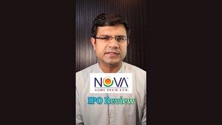 Nova AgriTech IPO Review (Apply or Avoid) #shorts