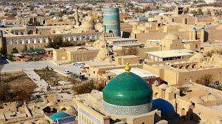 Amazing Khiva, Uzbekistan [4K]