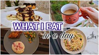 WHAT I EAT IN A DAY || Healthy Meal Ideas