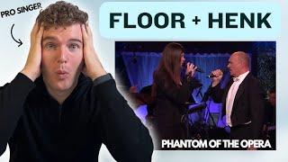 Opera Singer REACTION & ANALYSIS of Floor Jansen and Henk Poort singing The Phantom of the Opera