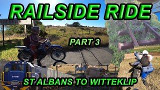 Railside Ride - Avontuur Narrow Gauge Railway Part 3 - St Albans to Witteklip