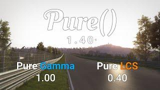 Pure 1.4 new features - Pure LCS