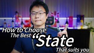 How to choose the BEST "State" that suits you for Study & Skilled Migrate