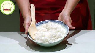 Perfect Rice Without a Rice Cooker [Tips & Tricks]