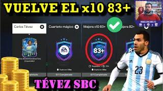 VUELVE LA MAGIA DE LOS x10 83+... y llega el SBC del APACHE TÉVEZ 