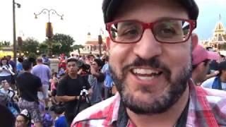 Thrillgeek LIVE! from the Magic Kingdom | 4th of July decorations on Main Street USA