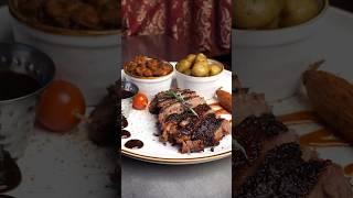The Certified Black Angus Brisket Meal at Ruby Red’s BBQ #lahabra #bbq #bbqrestaurant #brisket