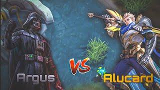 ARGUS VS ALUCARD | IMMORTAL KING VS LIFESTEAL KING | ARGUS BEST BUILD 2024