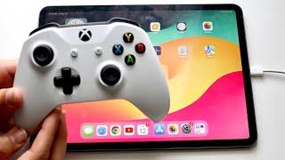 How To Connect Xbox One Controller To iPad! (2024)