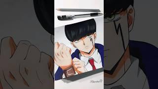 Drawing Mash burnedead / Mashle #mash #mashle #mashleanime #anime