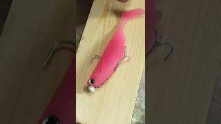 casting a swivel jig head