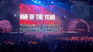 Elden Ring Wins Game of the Year at The Game Awards 2022! - Live Crowd Reaction