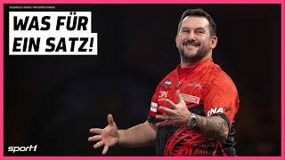 Sudden-Death-Leg! Das wohl spannendste Match der WM bisher | Darts-WM 2025 | SPORT1