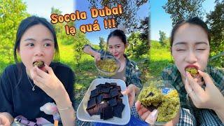 Socola Dubai Phiên Bản Làm Biếng