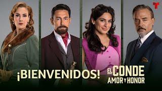 El Conde: Amor y Honor, saludos del elenco, y presentación de los sets | Telemundo Novelas