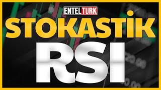 Teknik Analiz Eğitimi - Stokastik RSI Kullanımı | Stokastik RSI Nasıl Yorumlanır?