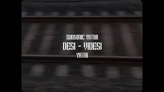 Subsonic Yatra - Yatri [Official Visualizer]