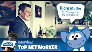 REKRU-TIER Interview mit Björn Müller (Top Führungskraft bei PM International)