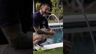 Want to give your yard a modern luxury look?! Check out this water feature! 