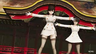 [AZUR LANE MMD] SHAKE IT OFF - IJN Atago / Takao