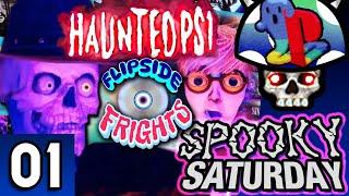 [Vinesauce] Joel - Haunted PS1 2025: Flipside Frights ( Part 1 )