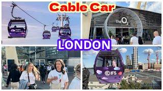 London O2 Arena & London Cable Car // IFS Cloud North Greenwich // Virtual Tour 2024