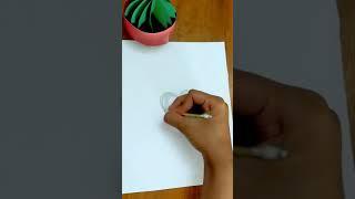 How to draw Easy 3D water drops || pencil drawing || learn with Anusha & Afraj