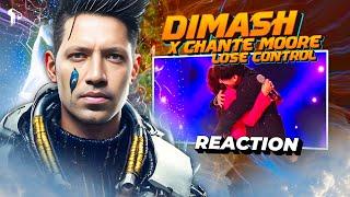 ELECTRIC!! Dimash & Chanté Moore - Lose Control (Reaction)