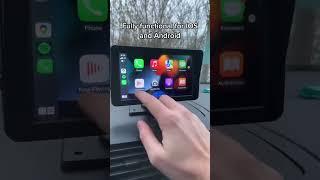 How To Get Apple CarPlay In A Old Car | CarScreen.co  #androidauto #applecarplay #carscreen