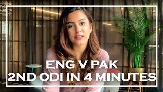 #EngvPak 2nd ODI Review | 4 min analysis | Roha Nadeem