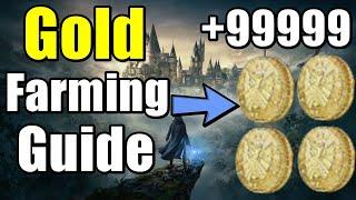 Hogwarts Legacy Gold Farming Guide - Easy Way To Get More Gold