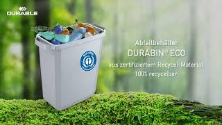 Abfallbehälter DURABIN® ECO (DE) | DURABLE