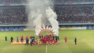 CUPLIKAN MOMEN TIMNAS INDONESIA VS THAILAND FINAL AFF U19  ! indra Sjafri Juara Lagi !