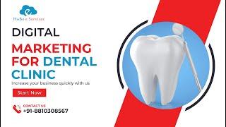 Best Digital Marketing for Dental Clinic | Digital Marketing for Dental Clinic