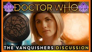 Flux Finale: The Vanquishers ⌚ Discussion & Review | Doctor Who: Flux